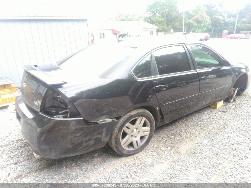 2013 CHEVROLET IMPALA LT - 2G1WG5E37D1195412