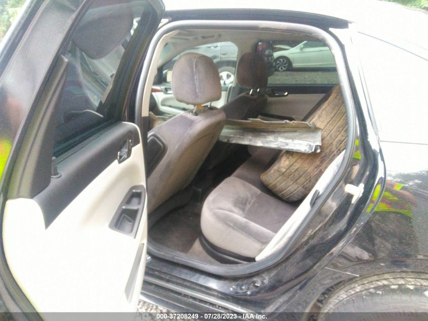 2013 CHEVROLET IMPALA LT - 2G1WG5E37D1195412