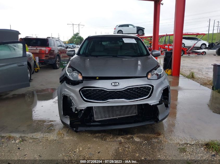 2022 KIA SPORTAGE LX - KNDPM3AC2N7003560