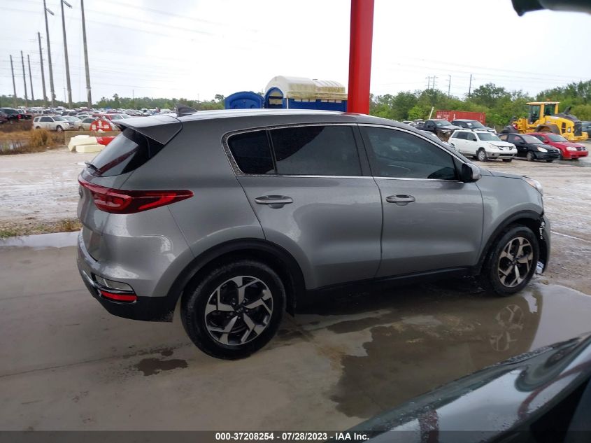 2022 KIA SPORTAGE LX - KNDPM3AC2N7003560