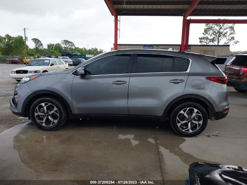 2022 KIA SPORTAGE LX - KNDPM3AC2N7003560