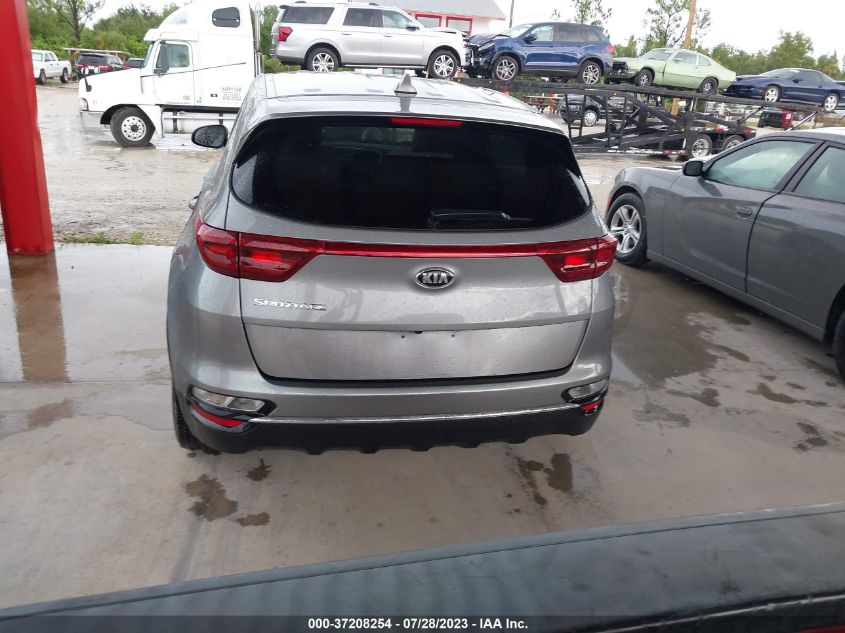 2022 KIA SPORTAGE LX - KNDPM3AC2N7003560