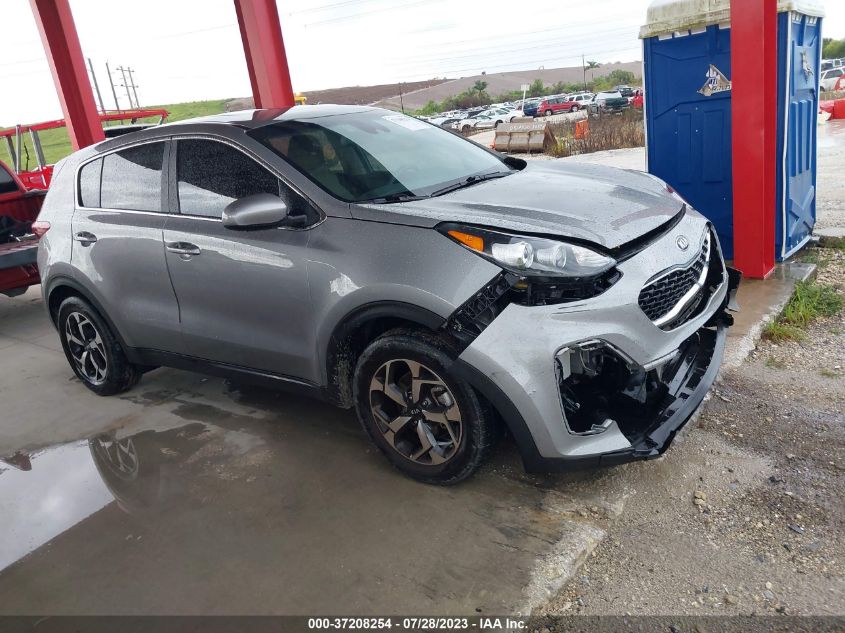 2022 KIA SPORTAGE LX - KNDPM3AC2N7003560