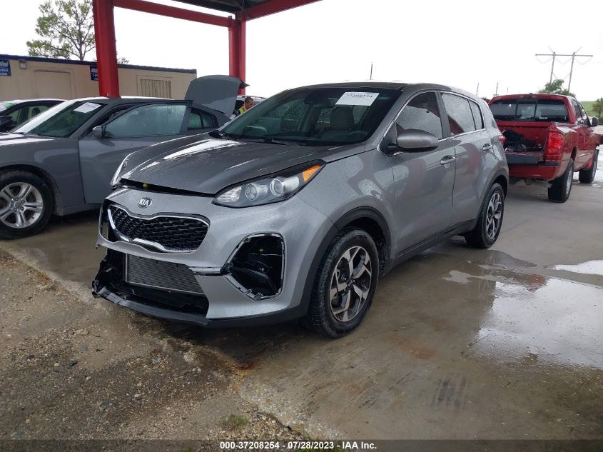 2022 KIA SPORTAGE LX - KNDPM3AC2N7003560