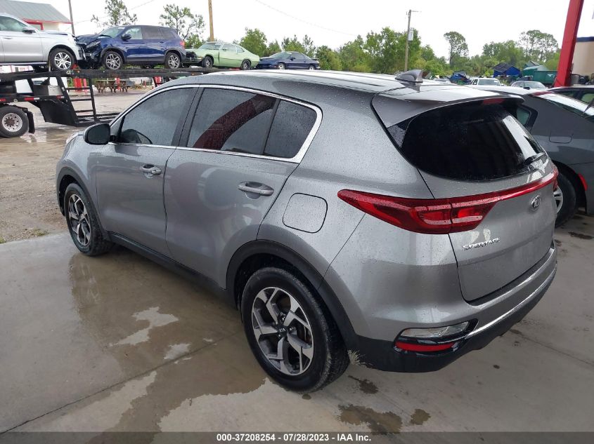 2022 KIA SPORTAGE LX - KNDPM3AC2N7003560