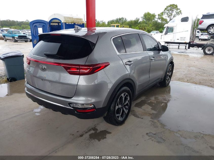 2022 KIA SPORTAGE LX - KNDPM3AC2N7003560