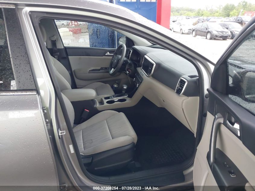 2022 KIA SPORTAGE LX - KNDPM3AC2N7003560