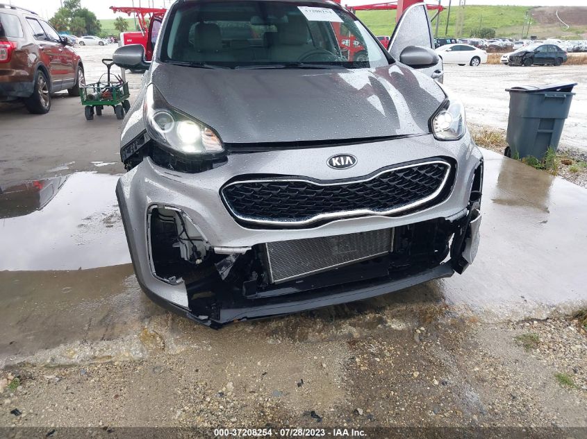 2022 KIA SPORTAGE LX - KNDPM3AC2N7003560