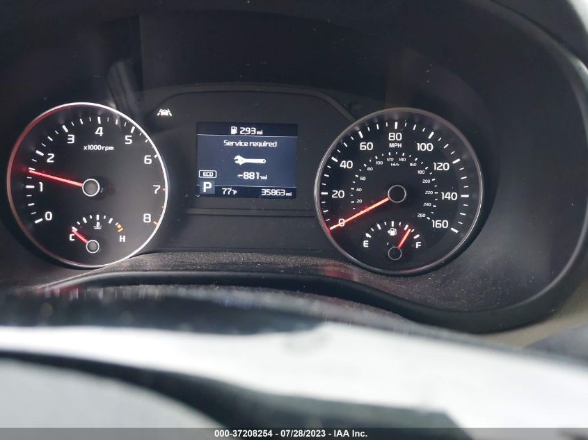 2022 KIA SPORTAGE LX - KNDPM3AC2N7003560
