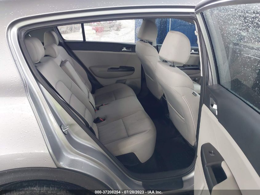 2022 KIA SPORTAGE LX - KNDPM3AC2N7003560