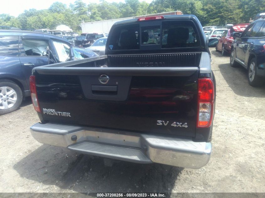 2016 NISSAN FRONTIER S/SV/PRO-4X/SL - 1N6AD0EV3GN749592