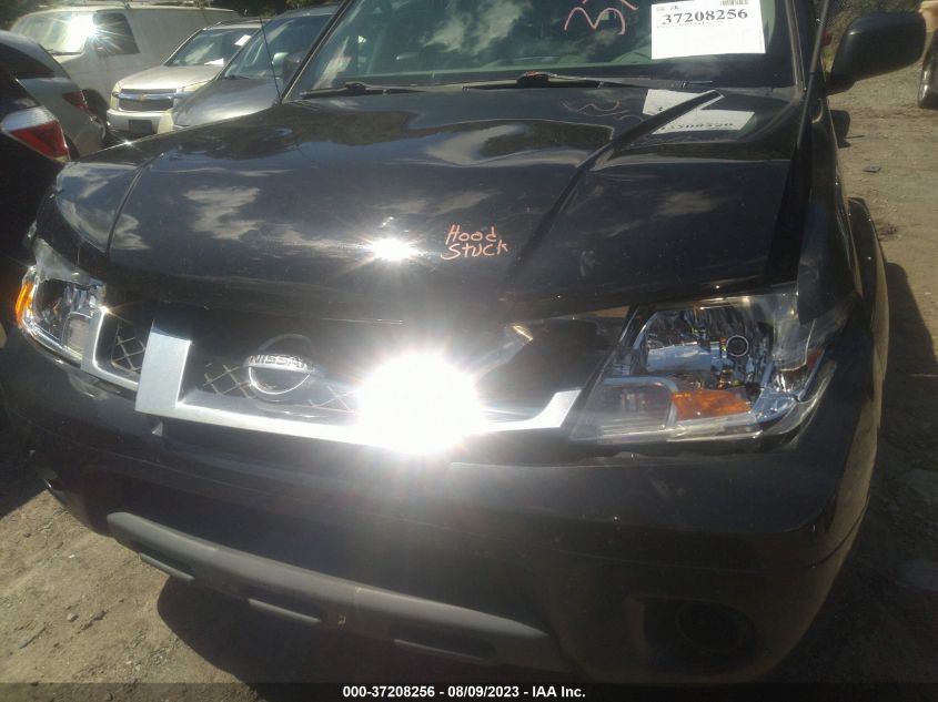 2016 NISSAN FRONTIER S/SV/PRO-4X/SL - 1N6AD0EV3GN749592
