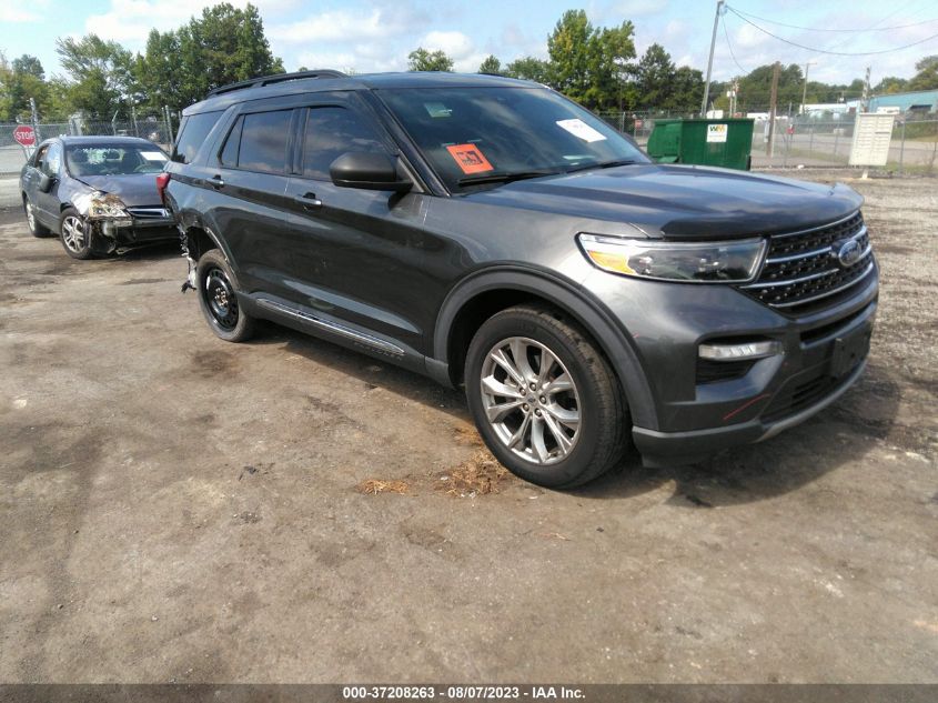 2020 FORD EXPLORER XLT - 1FMSK8DH3LGA59441