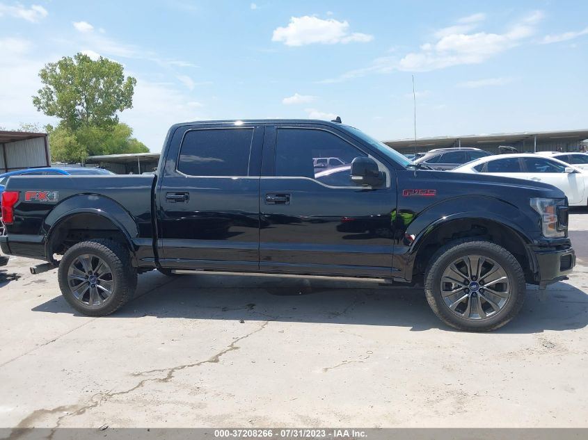 2018 FORD F-150 XL/XLT/LARIAT - 1FTEW1EG1JFD03268