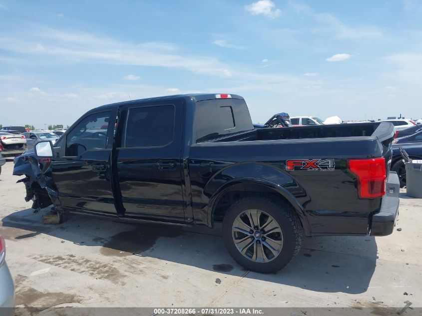 2018 FORD F-150 XL/XLT/LARIAT - 1FTEW1EG1JFD03268
