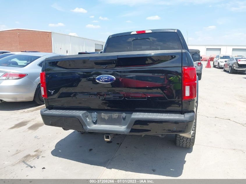 2018 FORD F-150 XL/XLT/LARIAT - 1FTEW1EG1JFD03268