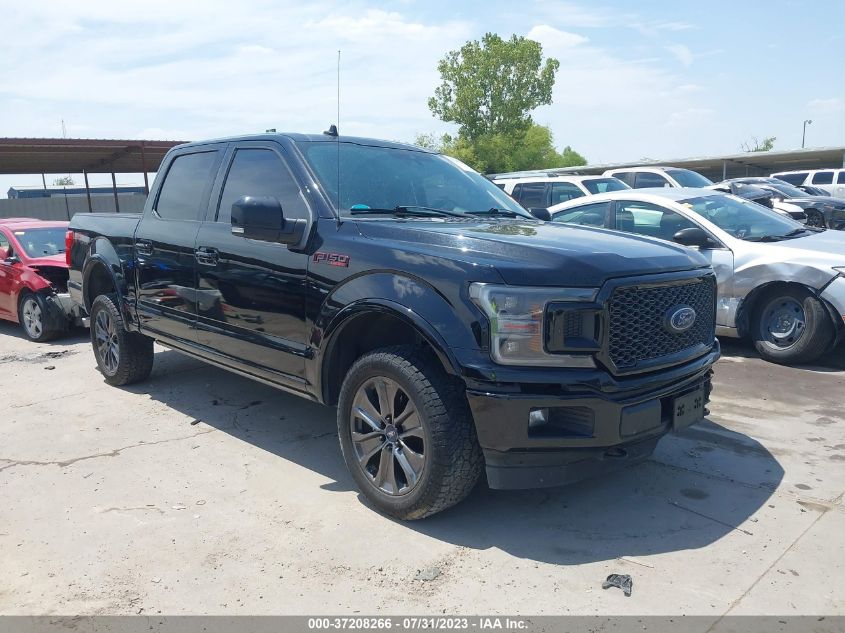 2018 FORD F-150 XL/XLT/LARIAT - 1FTEW1EG1JFD03268