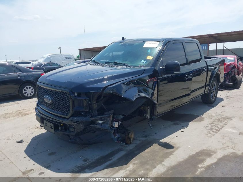 2018 FORD F-150 XL/XLT/LARIAT - 1FTEW1EG1JFD03268