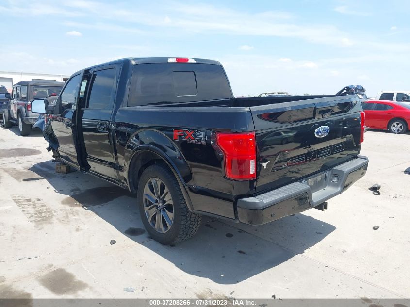 2018 FORD F-150 XL/XLT/LARIAT - 1FTEW1EG1JFD03268
