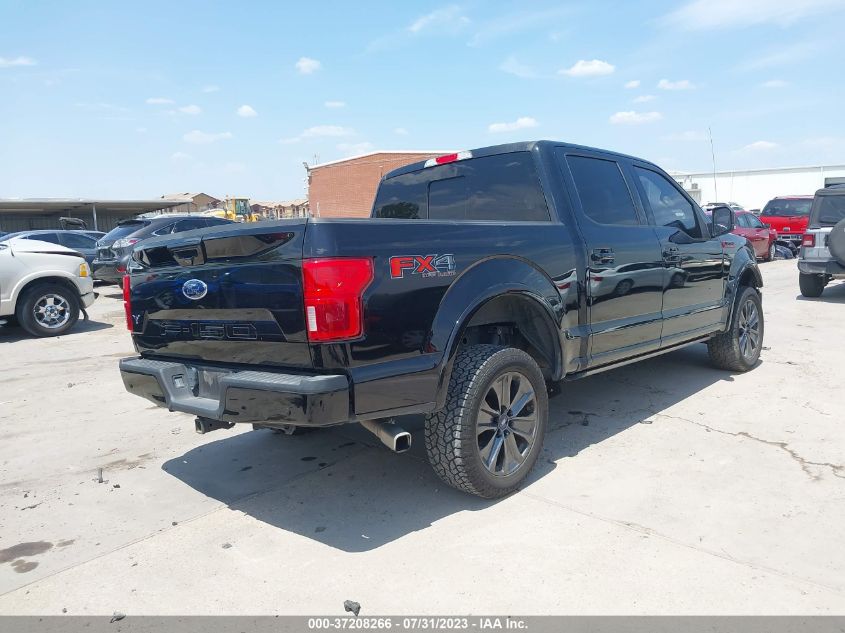 2018 FORD F-150 XL/XLT/LARIAT - 1FTEW1EG1JFD03268