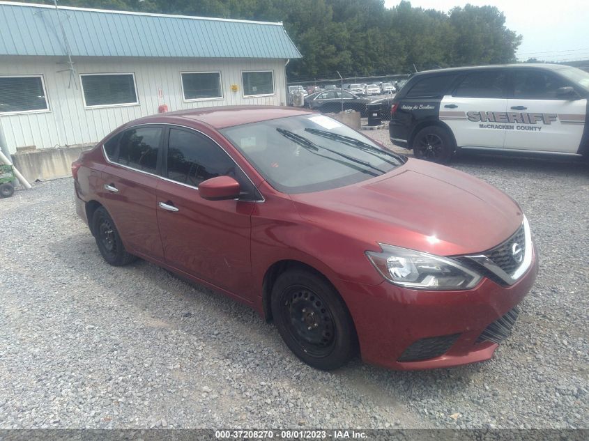 2016 NISSAN SENTRA SV - 3N1AB7APXGY244731