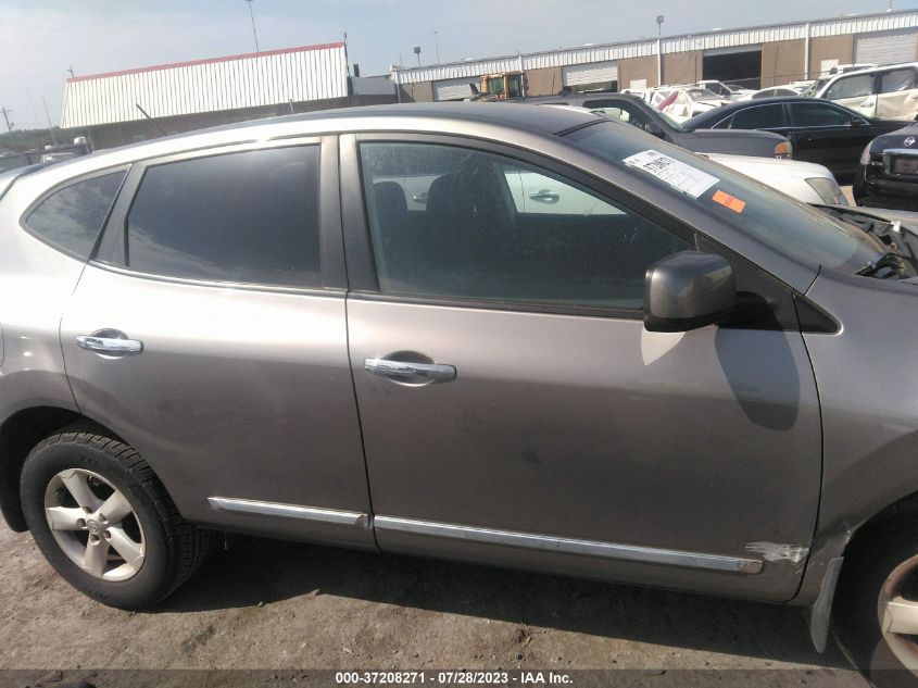 2013 NISSAN ROGUE S - JN8AS5MT5DW509220