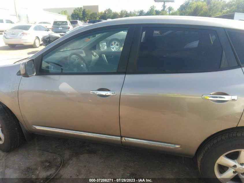 2013 NISSAN ROGUE S - JN8AS5MT5DW509220