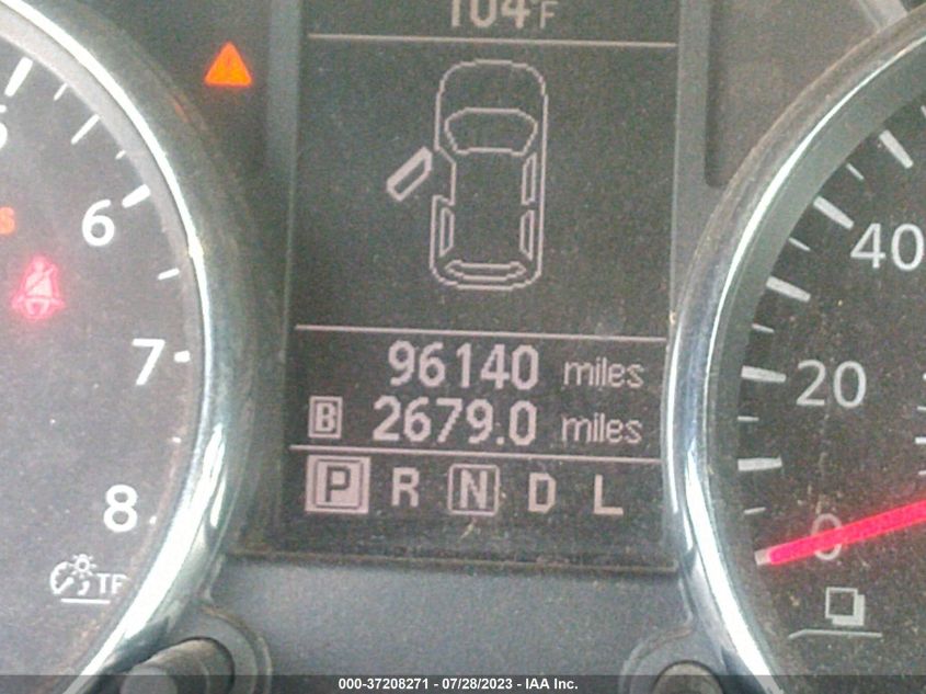 2013 NISSAN ROGUE S - JN8AS5MT5DW509220