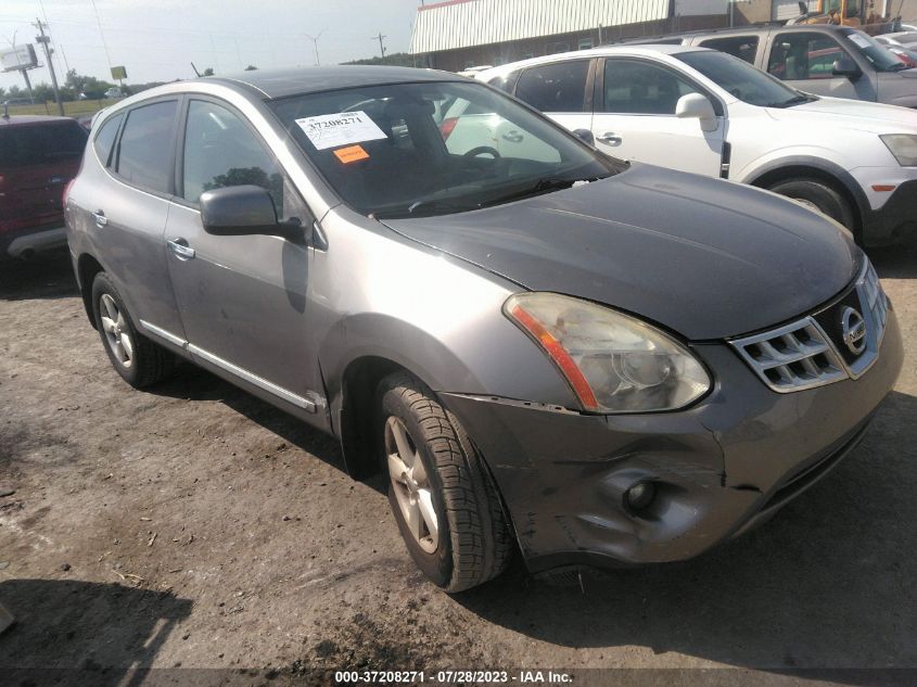 2013 NISSAN ROGUE S - JN8AS5MT5DW509220
