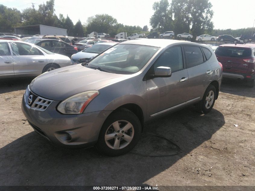 2013 NISSAN ROGUE S - JN8AS5MT5DW509220