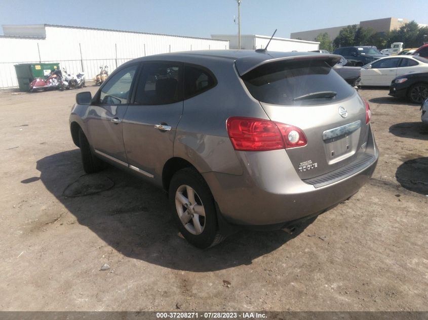 2013 NISSAN ROGUE S - JN8AS5MT5DW509220
