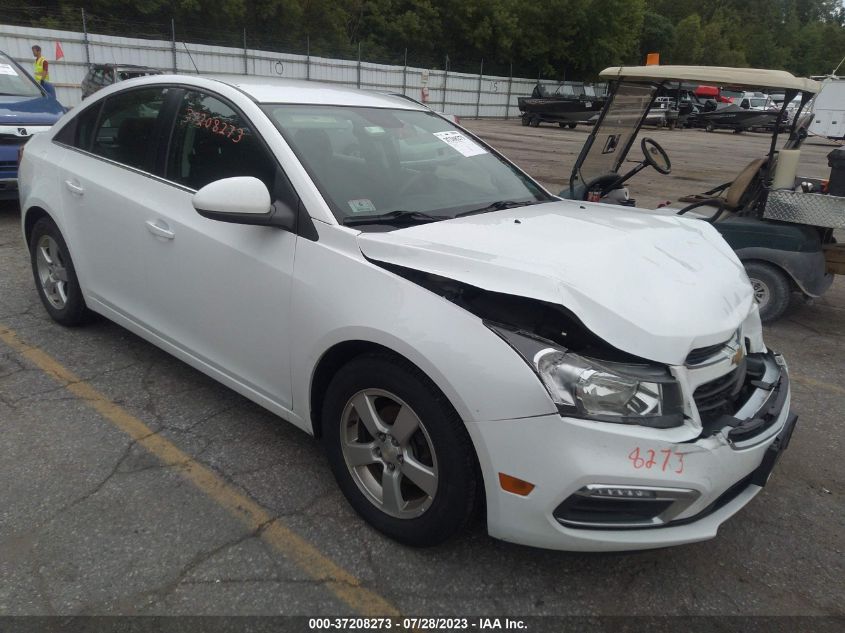 2016 CHEVROLET CRUZE LIMITED LT - 1G1PE5SB4G7182579
