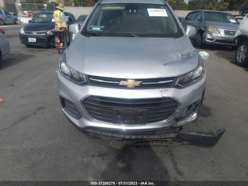 2018 CHEVROLET TRAX LS - KL7CJKSB6JB579194