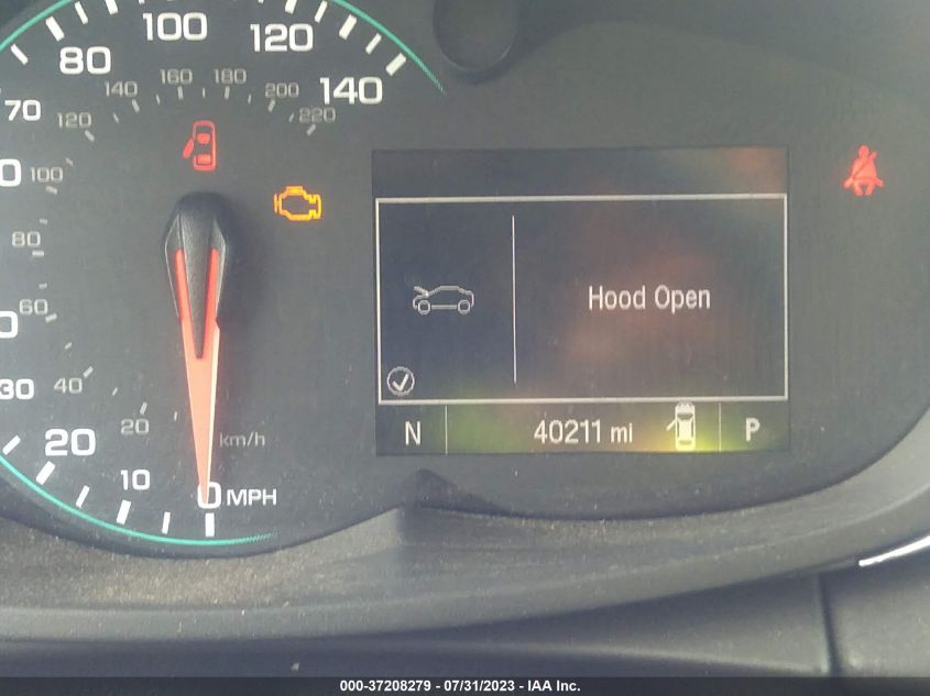 2018 CHEVROLET TRAX LS - KL7CJKSB6JB579194