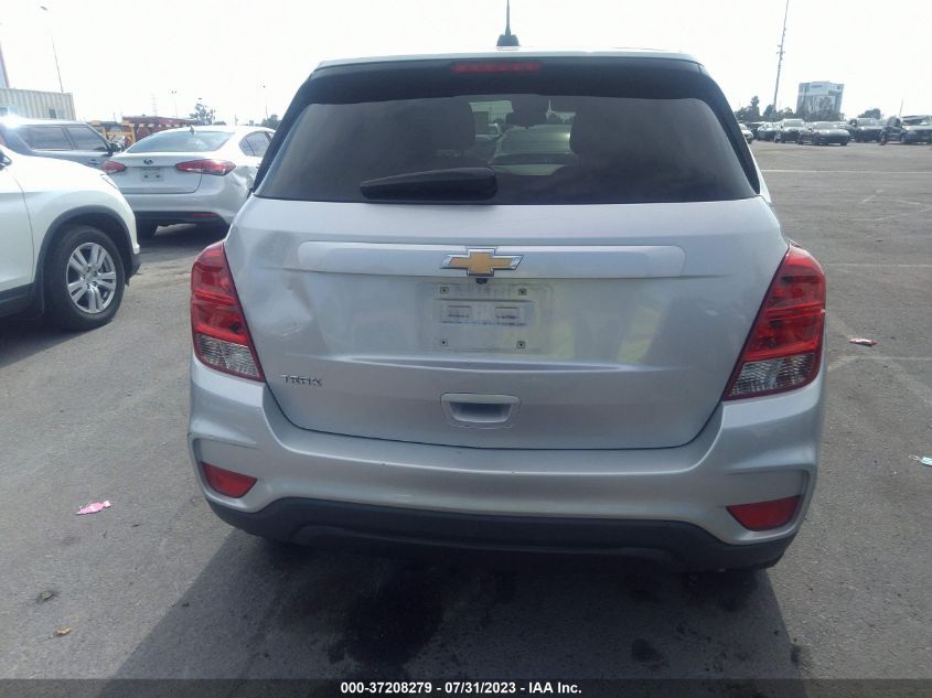 2018 CHEVROLET TRAX LS - KL7CJKSB6JB579194