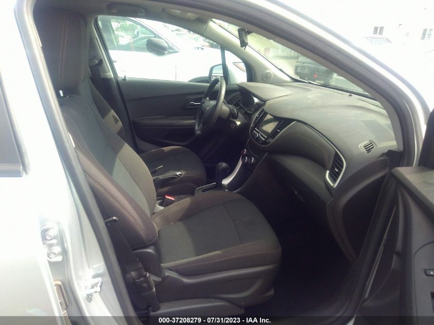 2018 CHEVROLET TRAX LS - KL7CJKSB6JB579194
