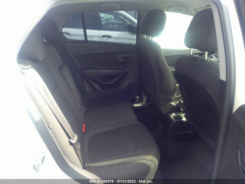 2018 CHEVROLET TRAX LS - KL7CJKSB6JB579194