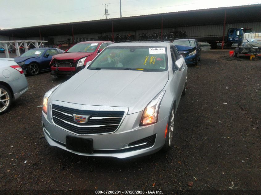 2017 CADILLAC ATS COUPE AWD - 1G6AG1RX1H0164152