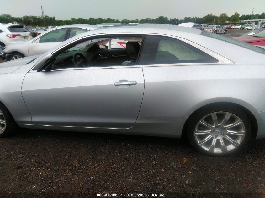 2017 CADILLAC ATS COUPE AWD - 1G6AG1RX1H0164152