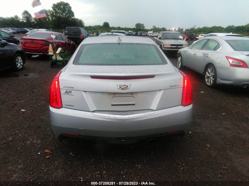2017 CADILLAC ATS COUPE AWD - 1G6AG1RX1H0164152