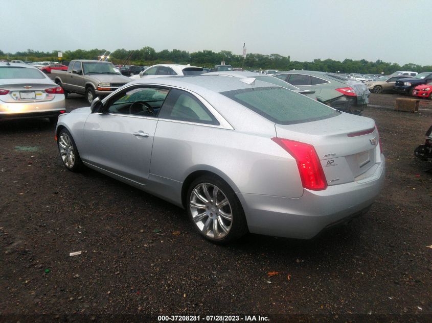 2017 CADILLAC ATS COUPE AWD - 1G6AG1RX1H0164152