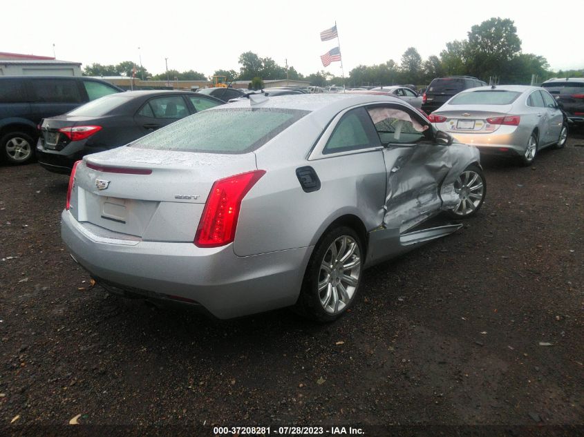 2017 CADILLAC ATS COUPE AWD - 1G6AG1RX1H0164152