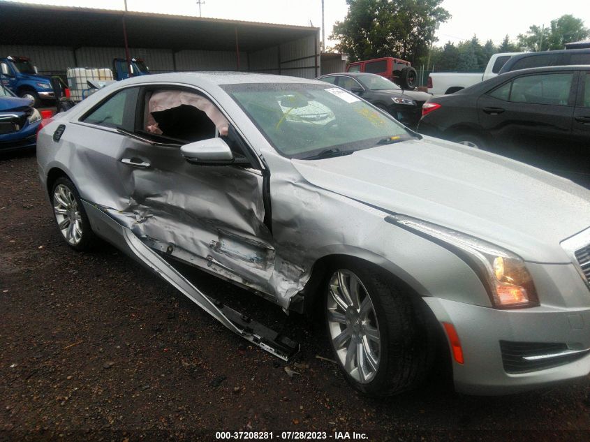2017 CADILLAC ATS COUPE AWD - 1G6AG1RX1H0164152