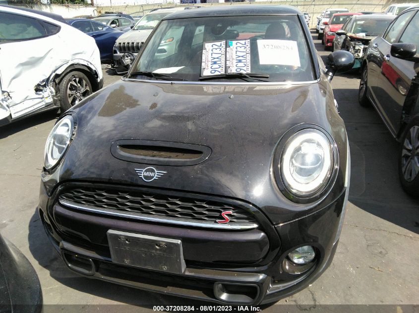 2019 MINI HARDTOP 2 DOOR COOPER S WMWXP7C50K2A54545