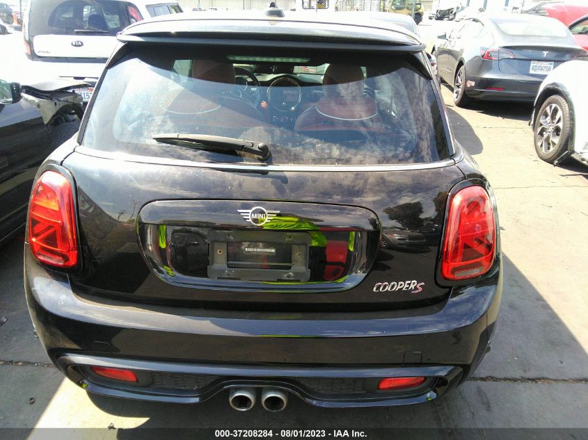 2019 MINI HARDTOP 2 DOOR COOPER S WMWXP7C50K2A54545
