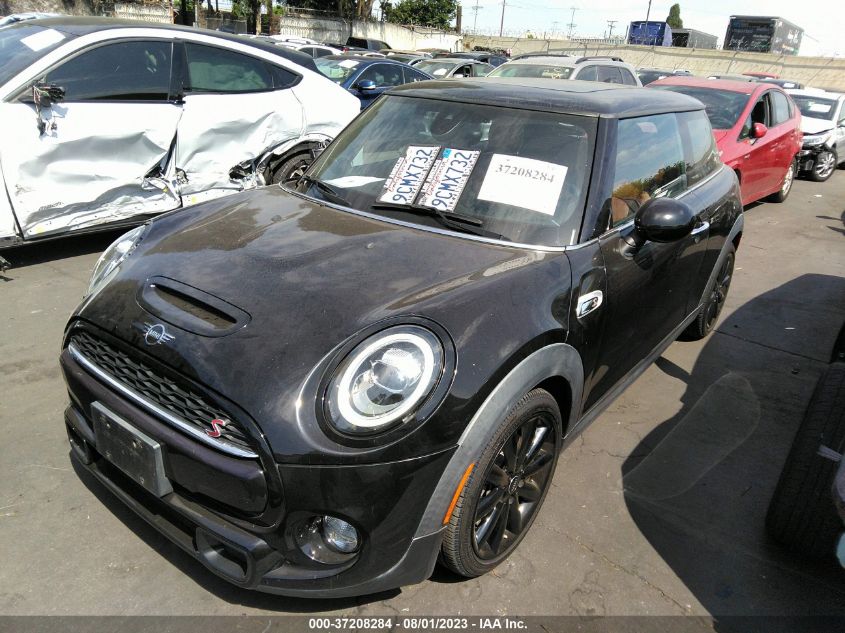 2019 MINI HARDTOP 2 DOOR COOPER S WMWXP7C50K2A54545