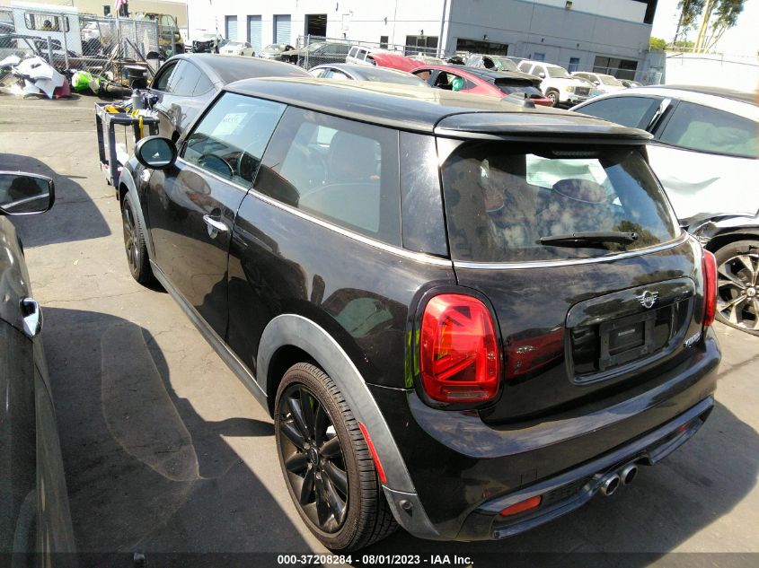 2019 MINI HARDTOP 2 DOOR COOPER S WMWXP7C50K2A54545