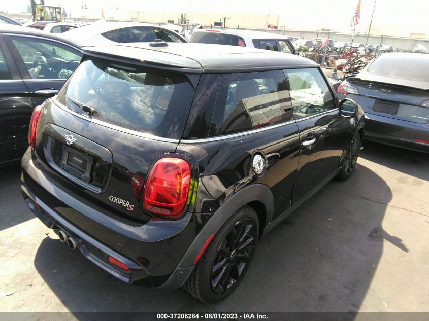 2019 MINI HARDTOP 2 DOOR COOPER S WMWXP7C50K2A54545