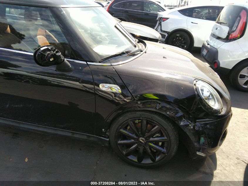 2019 MINI HARDTOP 2 DOOR COOPER S WMWXP7C50K2A54545