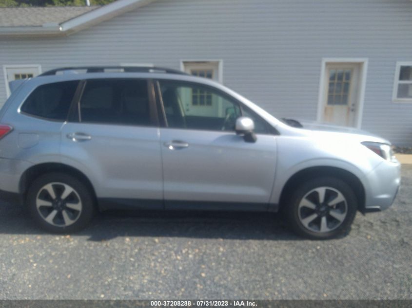 2018 SUBARU FORESTER 2.5I PREMIUM - JF2SJAEC2JH567801